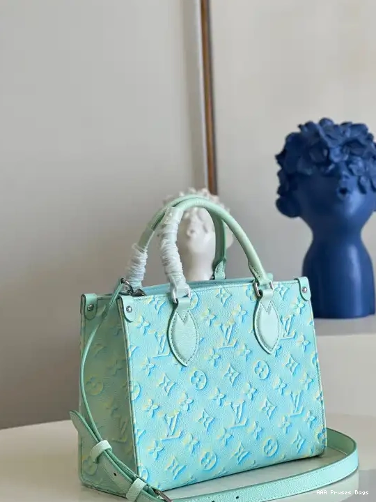 AAA Pruses Bags PM LOUIS ONTHEGO VUITTON 0617